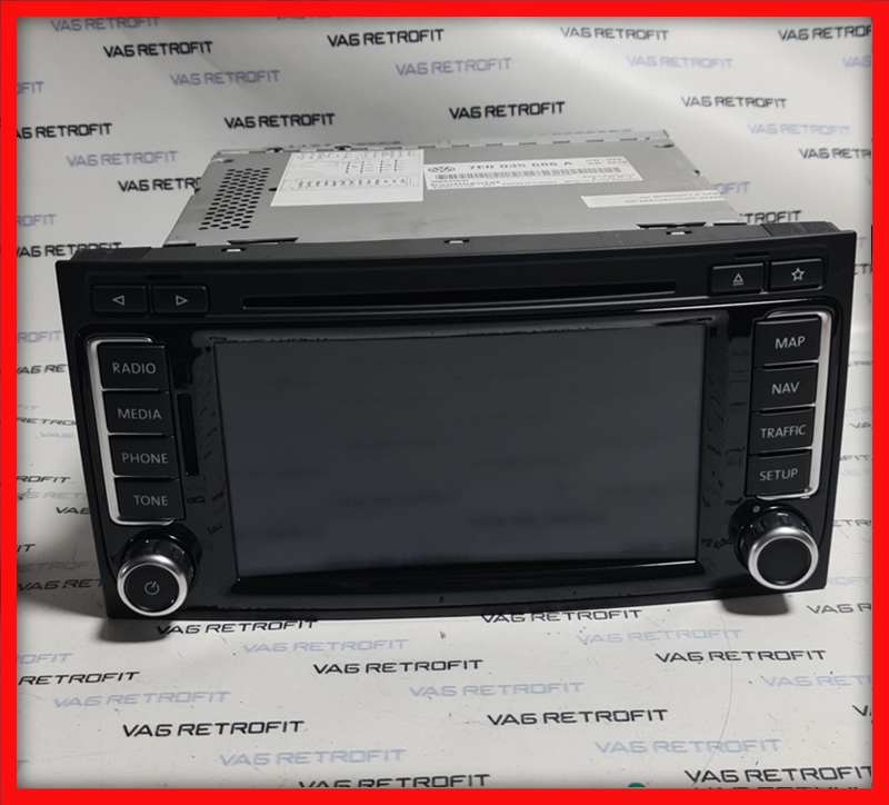 Poza 2 - Navigatie RNS510 MFD3 VW Touareg VW T5 7E0035686A 7E0 035 686 A