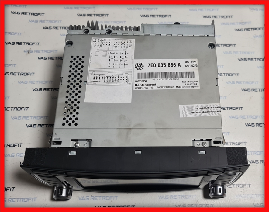 Poza 3 - Navigatie RNS510 MFD3 VW Touareg VW T5 7E0035686A 7E0 035 686 A
