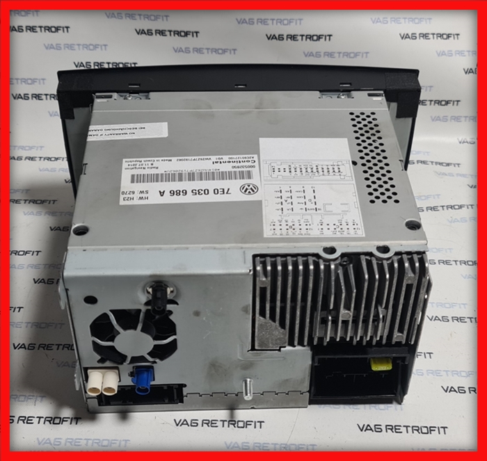 Poza 4 - Navigatie RNS510 MFD3 VW Touareg VW T5 7E0035686A 7E0 035 686 A