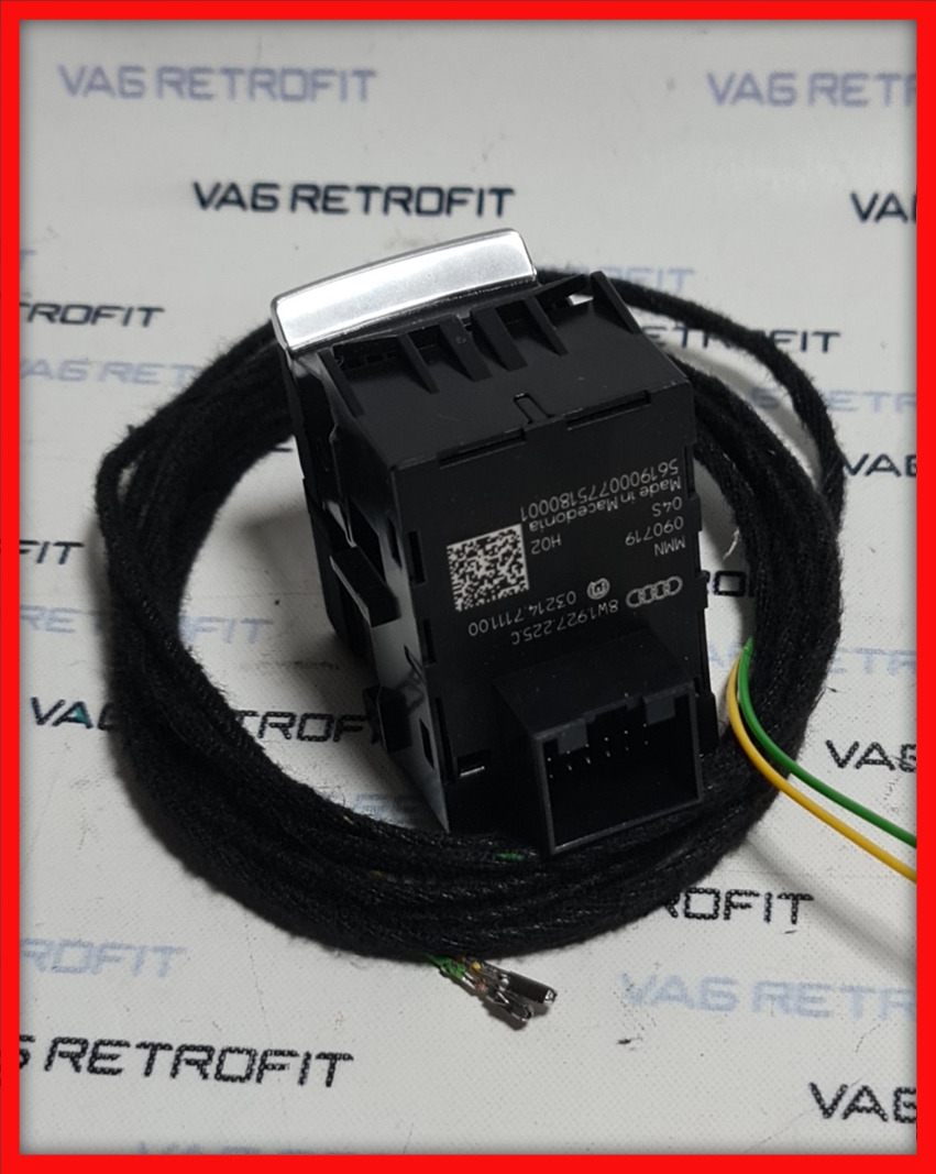 Poza 3 - Buton Autohold Audi A4 B9 Cutie Manuala 8W1927225C 8W1 927 225 C Poza 3 - Buton Autohold Audi A4 B9 Cutie Manuala 8W1927225C 8W1 927 225 C