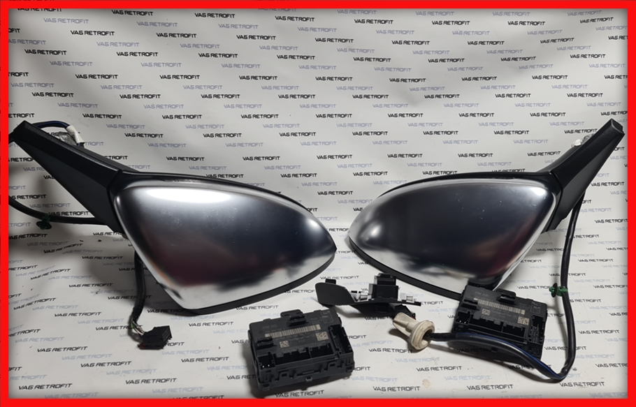 Poza 4 - Oglinzi Rabatabile VW Golf 7 R VII Electrice Incalzite Set Complet