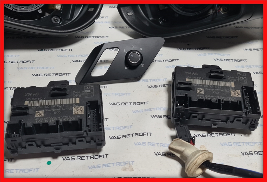 Poza 6 - Oglinzi Rabatabile VW Golf 7 R VII Electrice Incalzite Set Complet