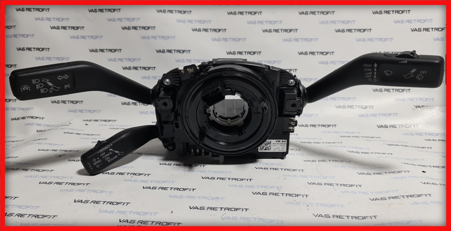 Poza 2 - Ansamblu manete cu tempomat si ACC distronic VW Passat B7 CC 3C5953502E Poza 2 - Ansamblu manete cu tempomat si ACC distronic VW Passat B7 CC 3C5953502E