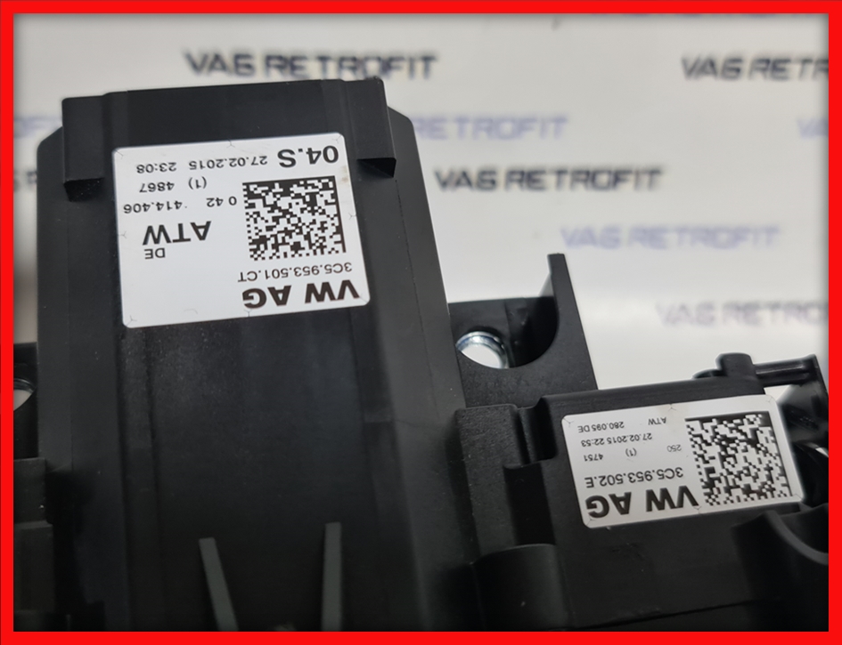 Poza 4 - Ansamblu manete cu tempomat si ACC distronic VW Passat B7 CC 3C5953502E Poza 4 - Ansamblu manete cu tempomat si ACC distronic VW Passat B7 CC 3C5953502E