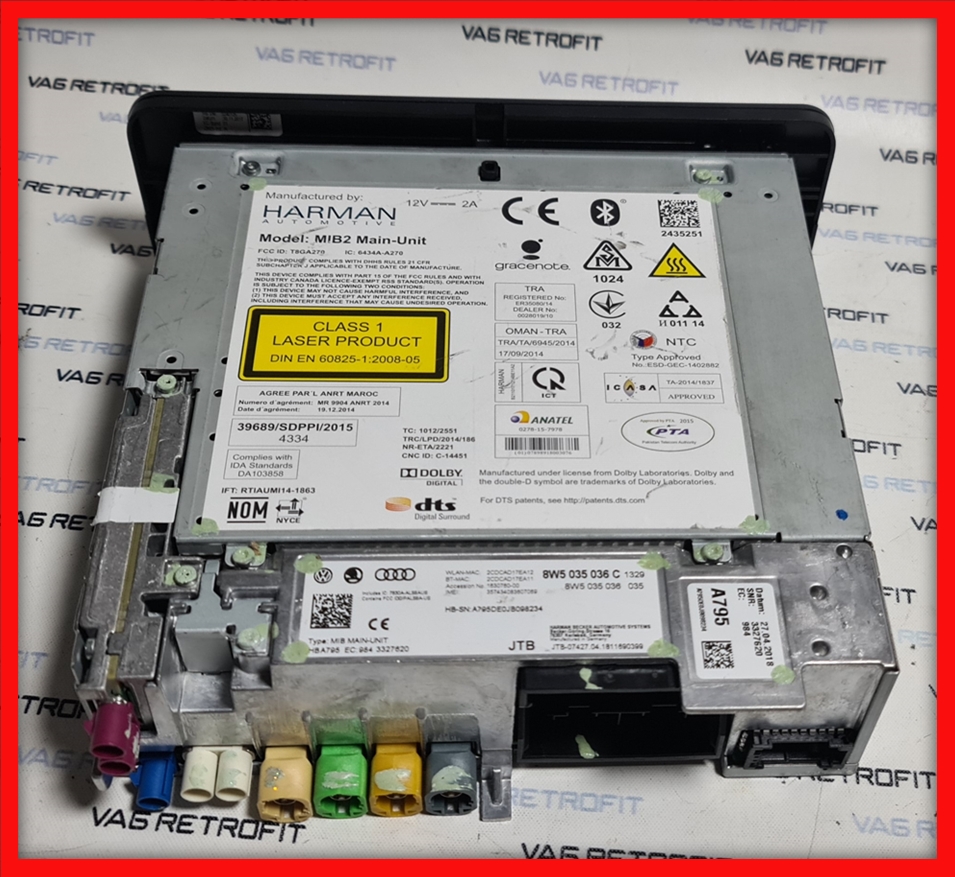 Poza 2 - Unitate Navigatie Audi Q5 A4 A5 MMI MIB2 8W5 035 036 C 8W5035036C Poza 2 - Unitate Navigatie Audi Q5 A4 A5 MMI MIB2 8W5 035 036 C 8W5035036C