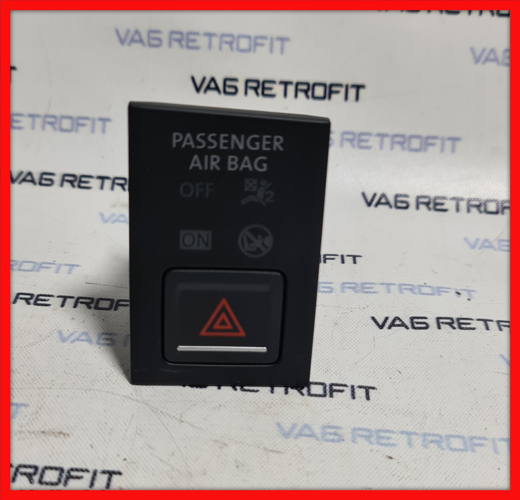 Poza 2 - Buton Avarie VW Golf 7 VII Comutator Intrerupator 5G1919225 5G1 919 225