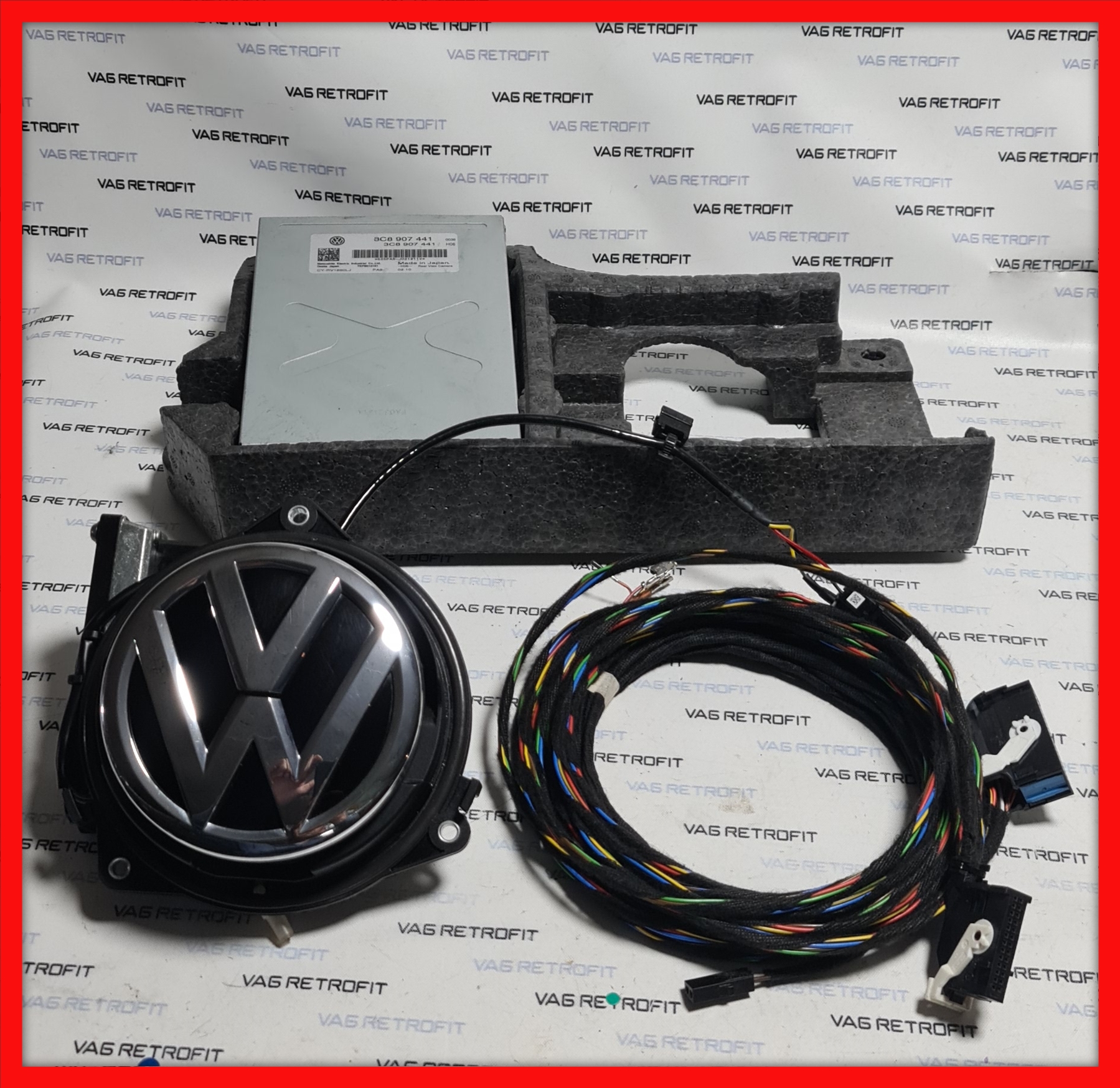 Poza 2 - Camera Spate VW Passat CC B7 Highline Emblema 3C8907441 3C8827469 Poza 2 - Camera Spate VW Passat CC B7 Highline Emblema 3C8907441 3C8827469