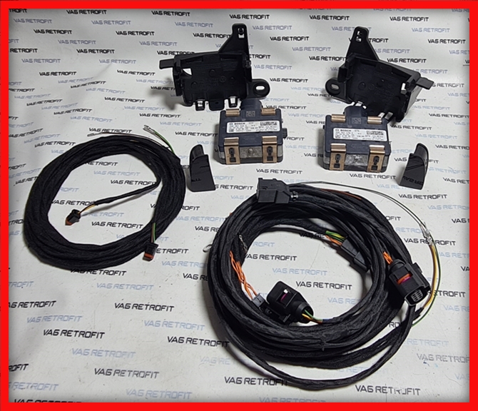 Poza 2 - Kit Side Assist ( Blind Spot ) VW Passat B8 Arteon Tiguan AD1 Original 