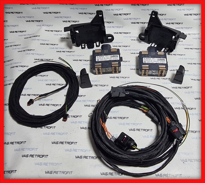 Poza 3 - Kit Side Assist ( Blind Spot ) VW Passat B8 Arteon Tiguan AD1 Original 