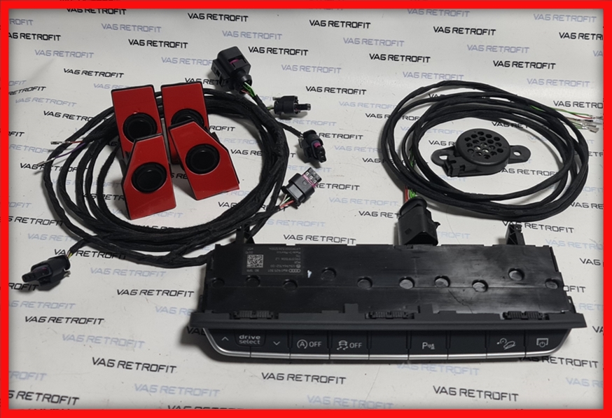 Poza 2 - Kit Set Senzori De Parcare Fata Audi A4 B9 Audi A5 F5 Originali