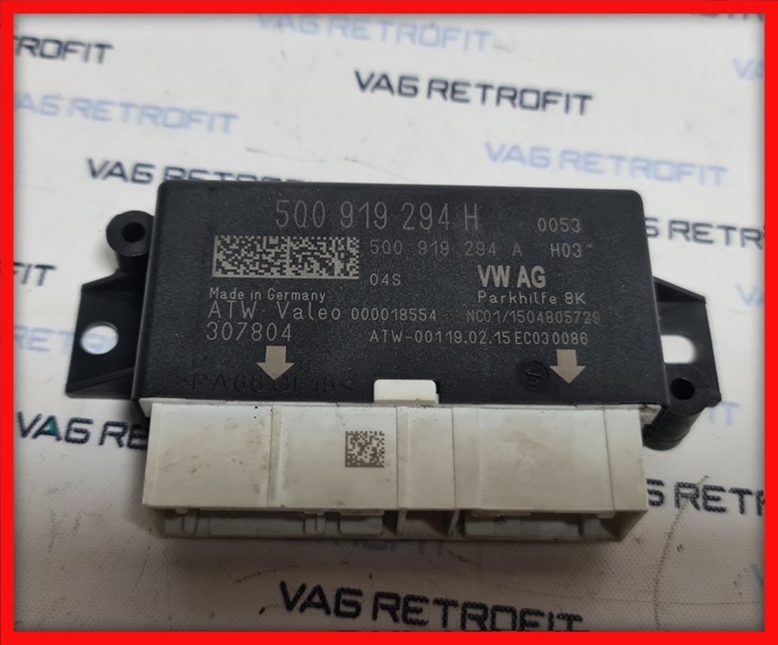 Poza 2 - Modul Centrala Senzori Parcare 8K VW Skoda Audi 5Q0919294H 5Q0 919 294 H Poza 2 - Modul Centrala Senzori Parcare 8K VW Skoda Audi 5Q0919294H 5Q0 919 294 H