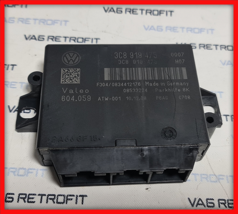 Poza 2 - Calculator Modul Centrala Senzori Parcare Gama VAG 3C8919475 3C8 919 475