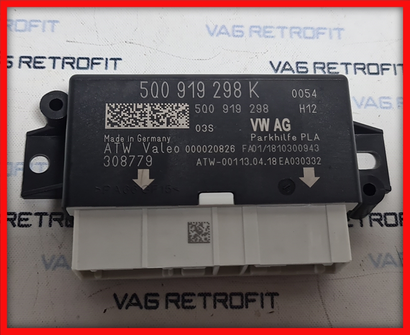 Poza 2 - Calculator Modul Centrala Senzori Parcare Gama VAG 5Q0919298K 5Q0 919 298 K Poza 2 - Calculator Modul Centrala Senzori Parcare Gama VAG 5Q0919298K 5Q0 919 298 K