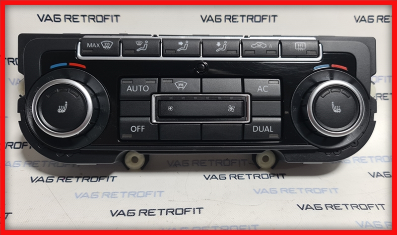 Poza 2 - Panou Climatronic Cu Incalzire In Scaune / Parbriz VW Golf 6 VI