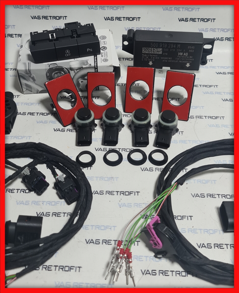 Poza 2 - Kit Set Senzori De Parcare Fata Seat Leon 5F Originali