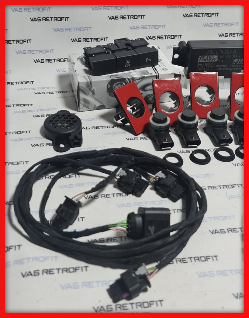 Poza 3 - Kit Set Senzori De Parcare Fata Seat Leon 5F Originali
