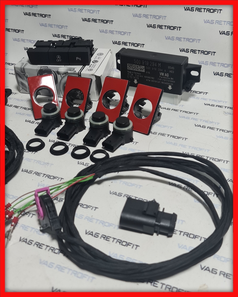 Poza 4 - Kit Set Senzori De Parcare Fata Seat Leon 5F Originali