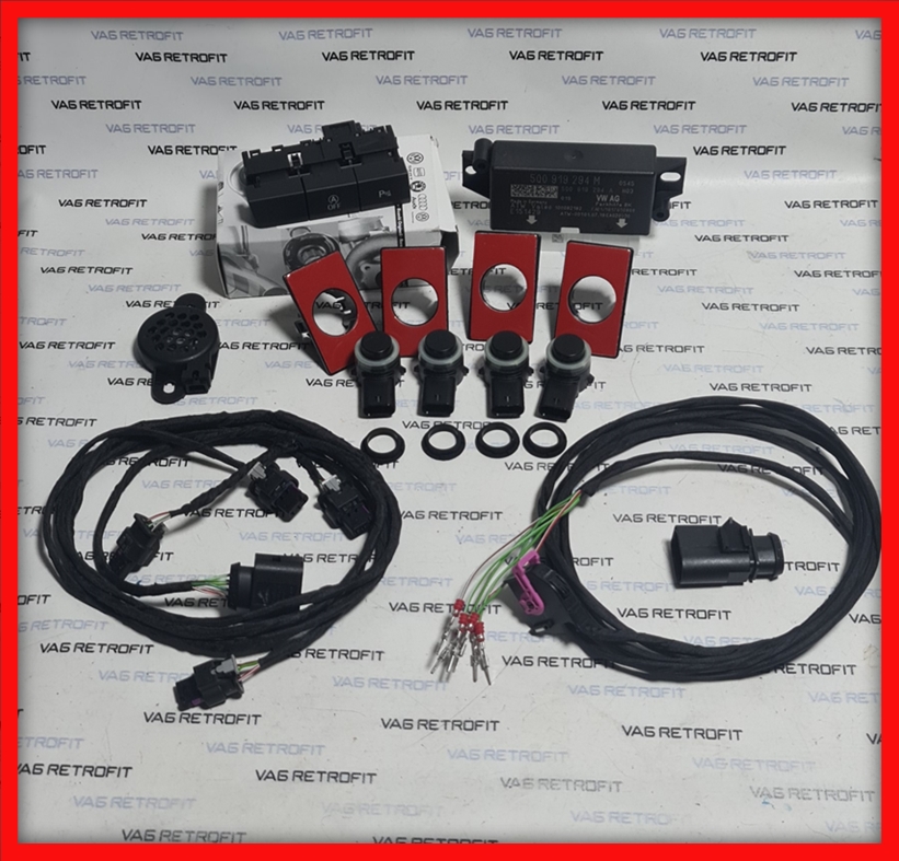 Poza 5 - Kit Set Senzori De Parcare Fata Seat Leon 5F Originali