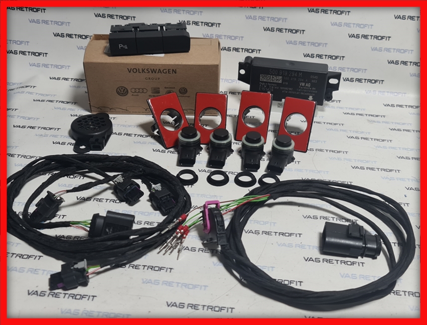 Poza 4 - Kit Set Senzori De Parcare Fata VW T Roc Originali Poza 4 - Kit Set Senzori De Parcare Fata VW T Roc Originali