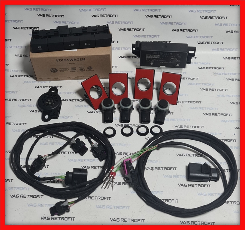 Poza 4 - Kit Set Senzori De Parcare Fata Skoda Octavia 3 III Originali Poza 4 - Kit Set Senzori De Parcare Fata Skoda Octavia 3 III Originali