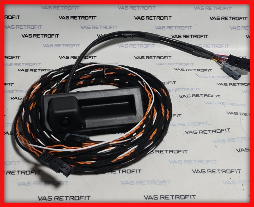 Poza 2 - Camera Spate Audi A6 C8 4A Highline Originala Maner Haion Marsarier 