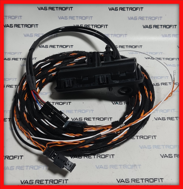 Poza 3 - Camera Spate Audi A6 C8 4A Highline Originala Maner Haion Marsarier 