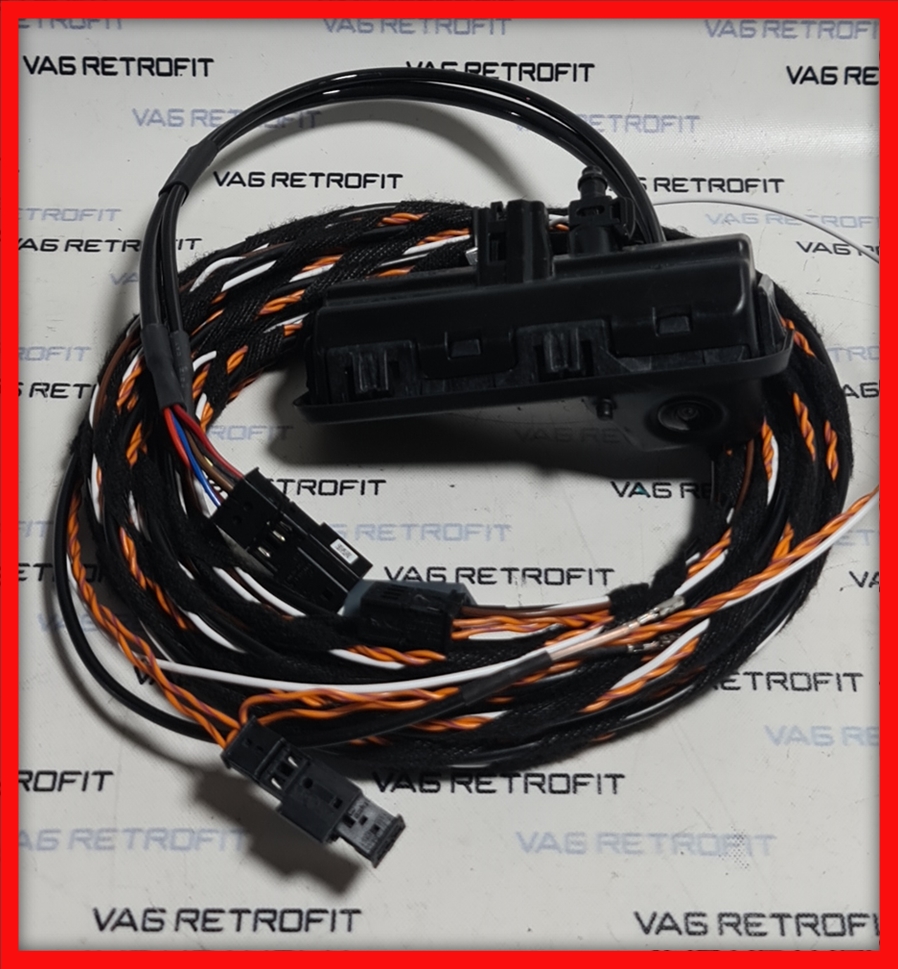 Poza 4 - Camera Spate Audi A6 C8 4A Highline Originala Maner Haion Marsarier 