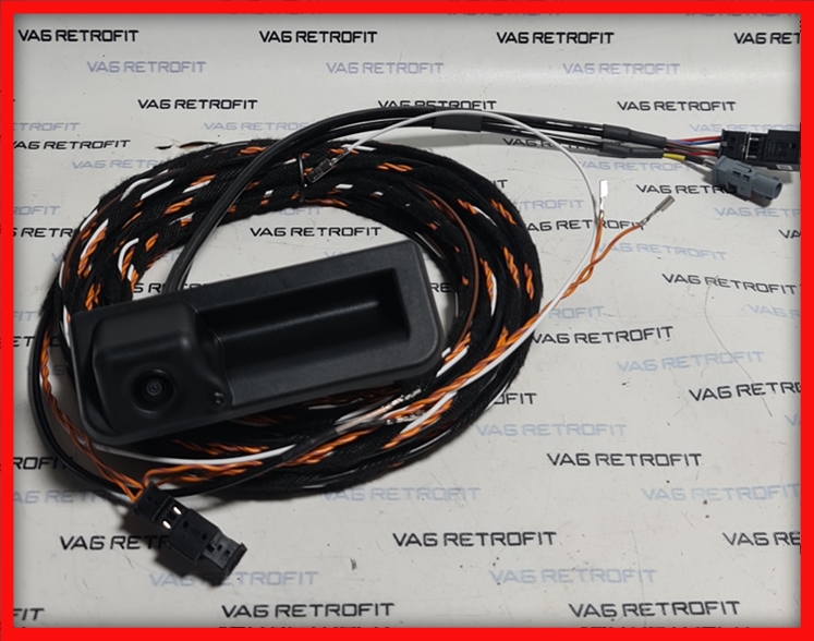 Poza 5 - Camera Spate Audi A6 C8 4A Highline Originala Maner Haion Marsarier 