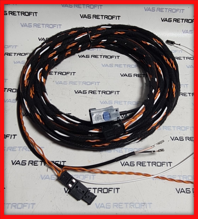 Poza 2 - Cablaj Camera Marsalier Maner Haion  Audi A4 B9 A6 C8 A5 F5 Q5 FY A7
