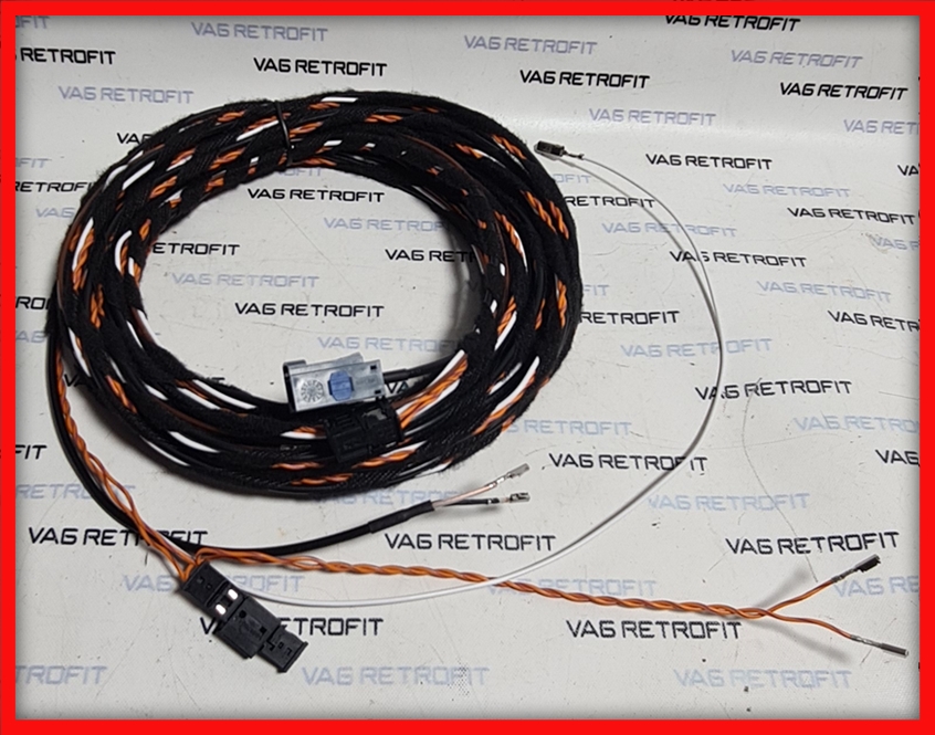 Poza 3 - Cablaj Camera Marsalier Maner Haion  Audi A4 B9 A6 C8 A5 F5 Q5 FY A7