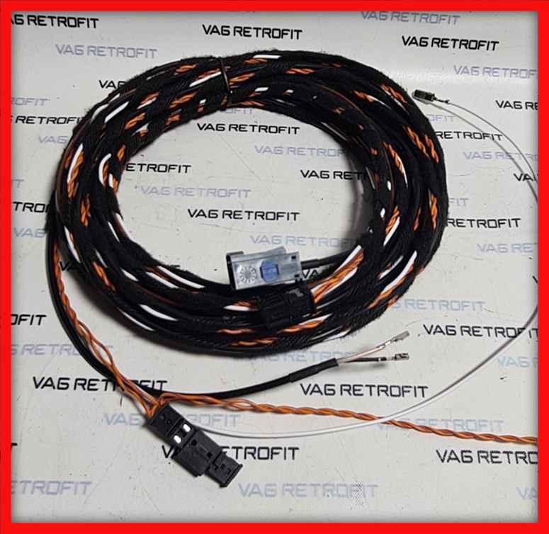 Poza 4 - Cablaj Camera Marsalier Maner Haion  Audi A4 B9 A6 C8 A5 F5 Q5 FY A7
