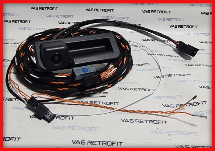 Poza 2 - Camera Spate VW Touareg III CR Highline Originala Maner Haion Marsarier 