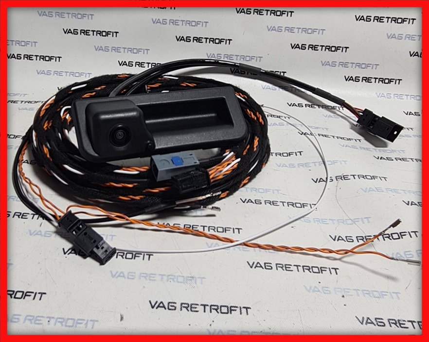 Poza 3 - Camera Spate VW Touareg III CR Highline Originala Maner Haion Marsarier 