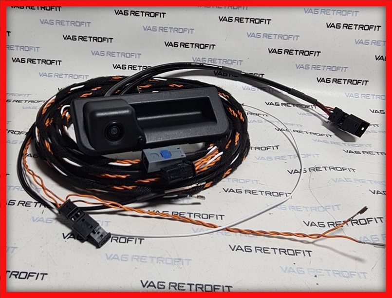 Poza 4 - Camera Spate VW Touareg III CR Highline Originala Maner Haion Marsarier 