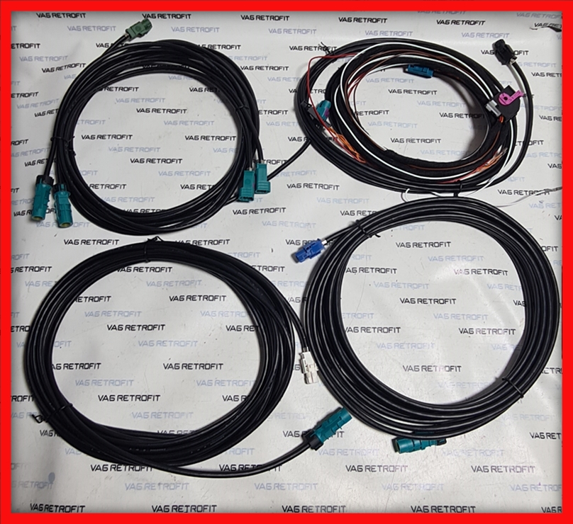 Poza 3 - Cablaj Sistem Camere Area View 360 VW Passat B8 Arteon Tiguan Kodiaq 