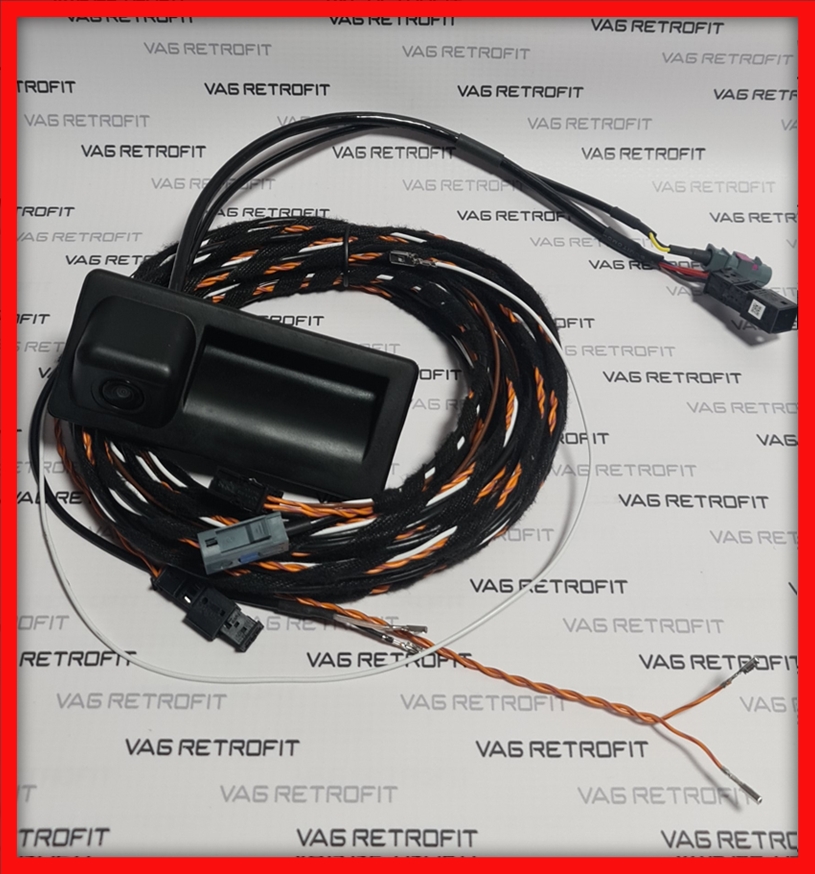 Poza 2 - Camera Spate Audi Q7 4M0 Highline Originala Maner Haion Marsarier