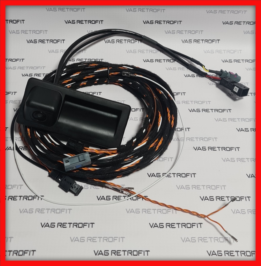 Poza 3 - Camera Spate Audi Q7 4M0 Highline Originala Maner Haion Marsarier