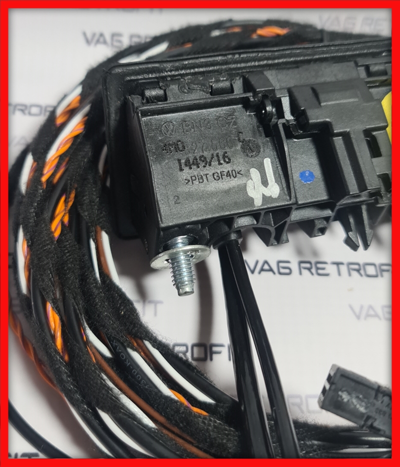 Poza 5 - Camera Spate Audi Q7 4M0 Highline Originala Maner Haion Marsarier