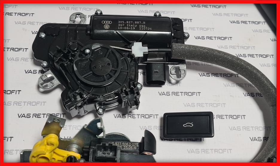 Poza 6 - Portbagaj Electric SKODA SUPERB 3 Haion Electric SKODA Superb III 3V