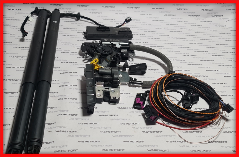 Poza 9 - Portbagaj Electric SKODA SUPERB 3 Haion Electric SKODA Superb III 3V