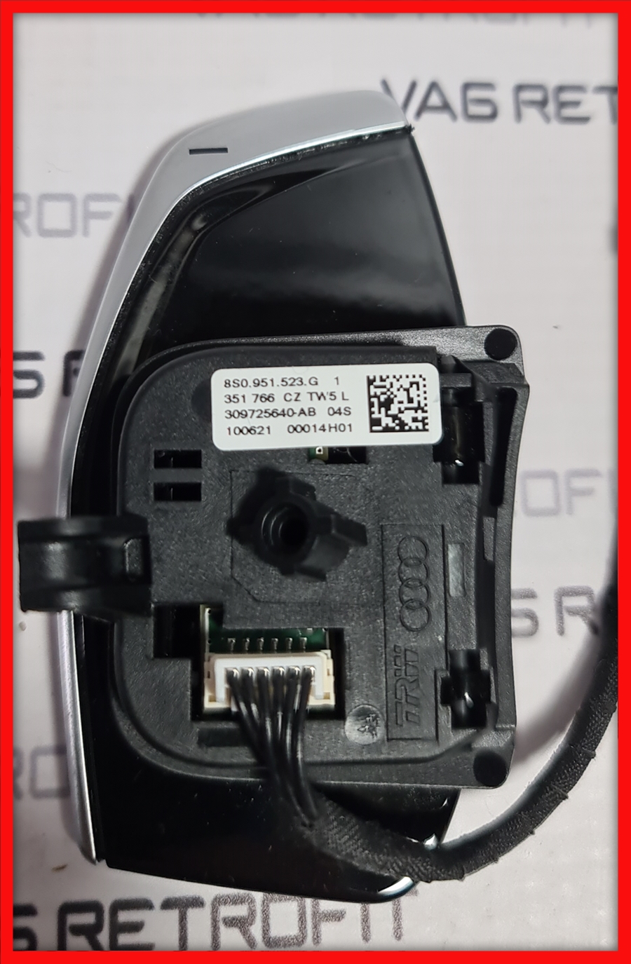 Poza 4 - Padele Volan DSG Tiptronic Audi TTS TTRS 8S0951523G 8S0 951 523 G