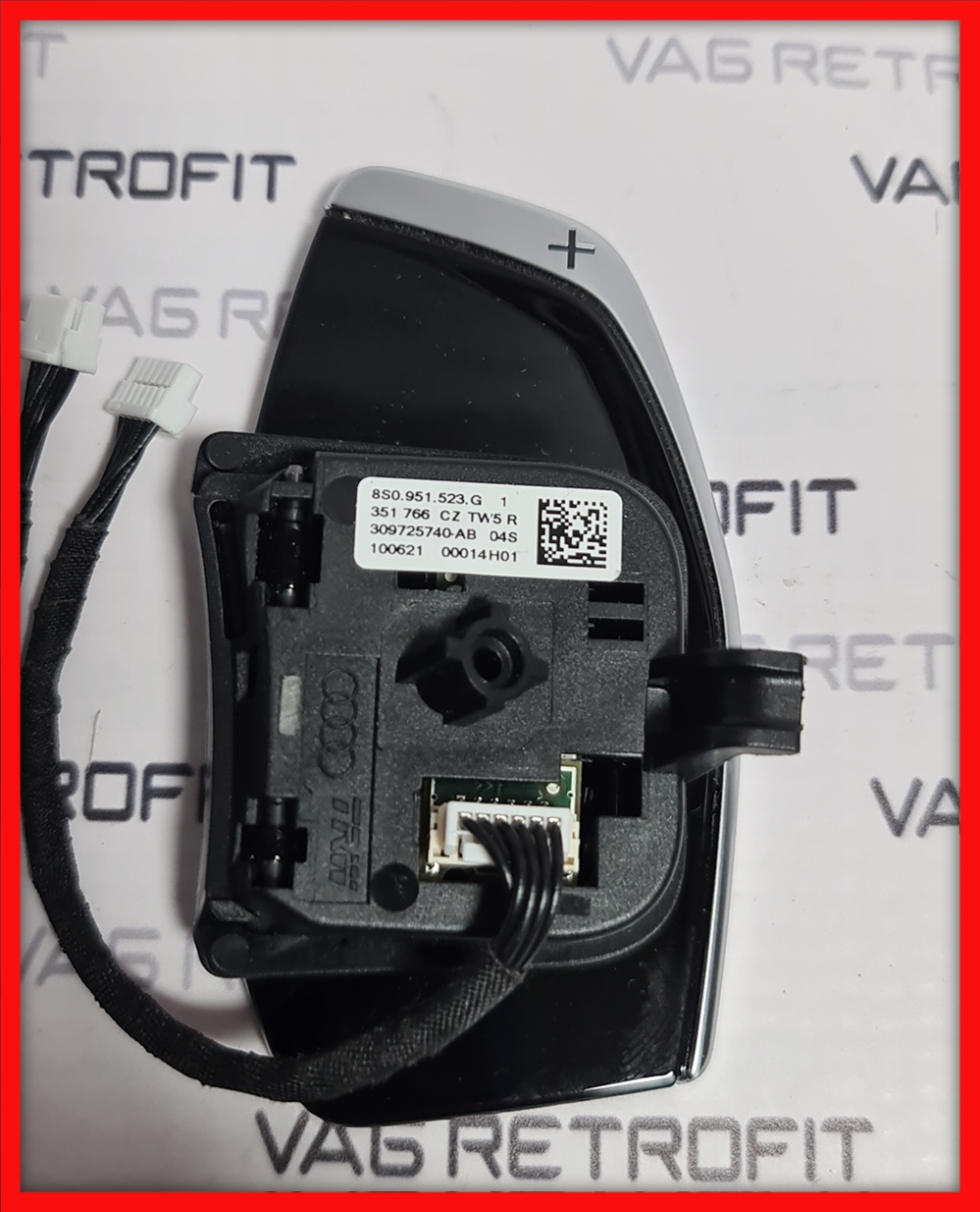 Poza 5 - Padele Volan DSG Tiptronic Audi TTS TTRS 8S0951523G 8S0 951 523 G