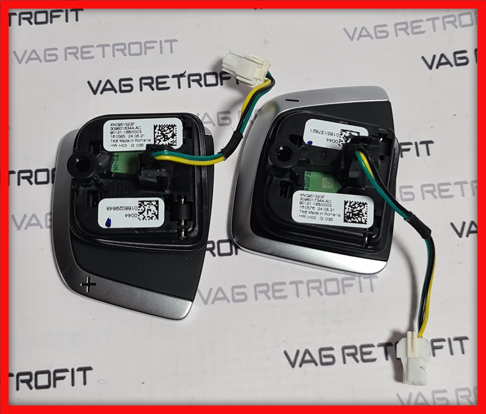 Poza 4 - Padele Volan Audi A6 C8 A7 A8 E Tron 4N0951523F 4N0 951 523 F