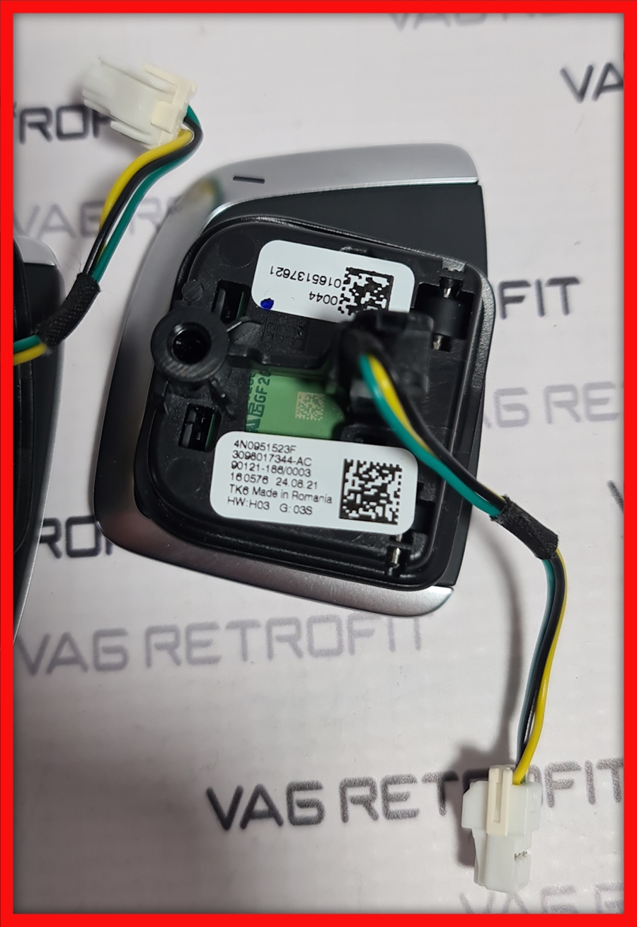 Poza 5 - Padele Volan Audi A6 C8 A7 A8 E Tron 4N0951523F 4N0 951 523 F