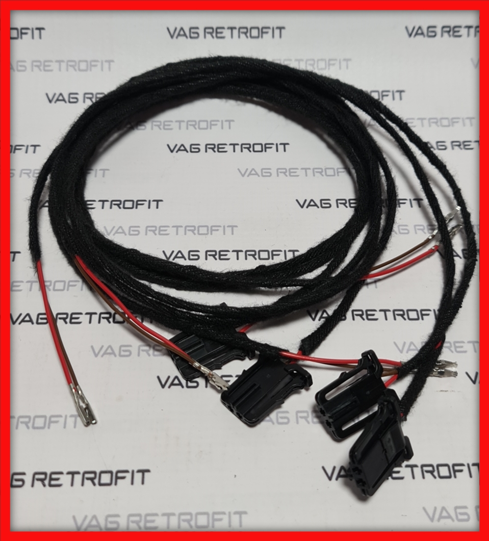 Poza 2 - Set Cablu / Cablaje Lampi Usi Passat B8 3G Tiguan AD1 Touran Golf 7 VII Arteon