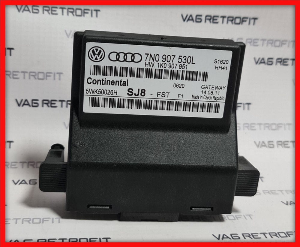 Poza 2 - Modul CAN Gateway VW Passat B7 Jetta Scirocco 7N0907530L 7N0 907 530 L