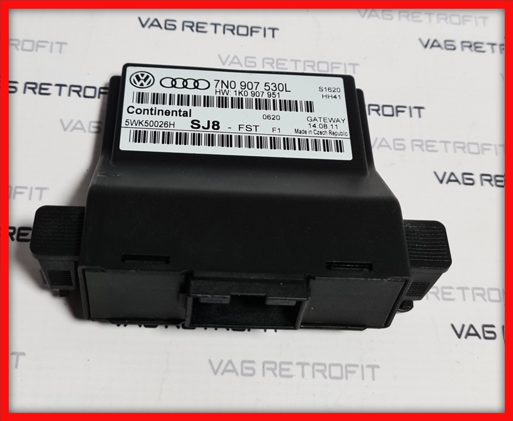 Poza 3 - Modul CAN Gateway VW Passat B7 Jetta Scirocco 7N0907530L 7N0 907 530 L