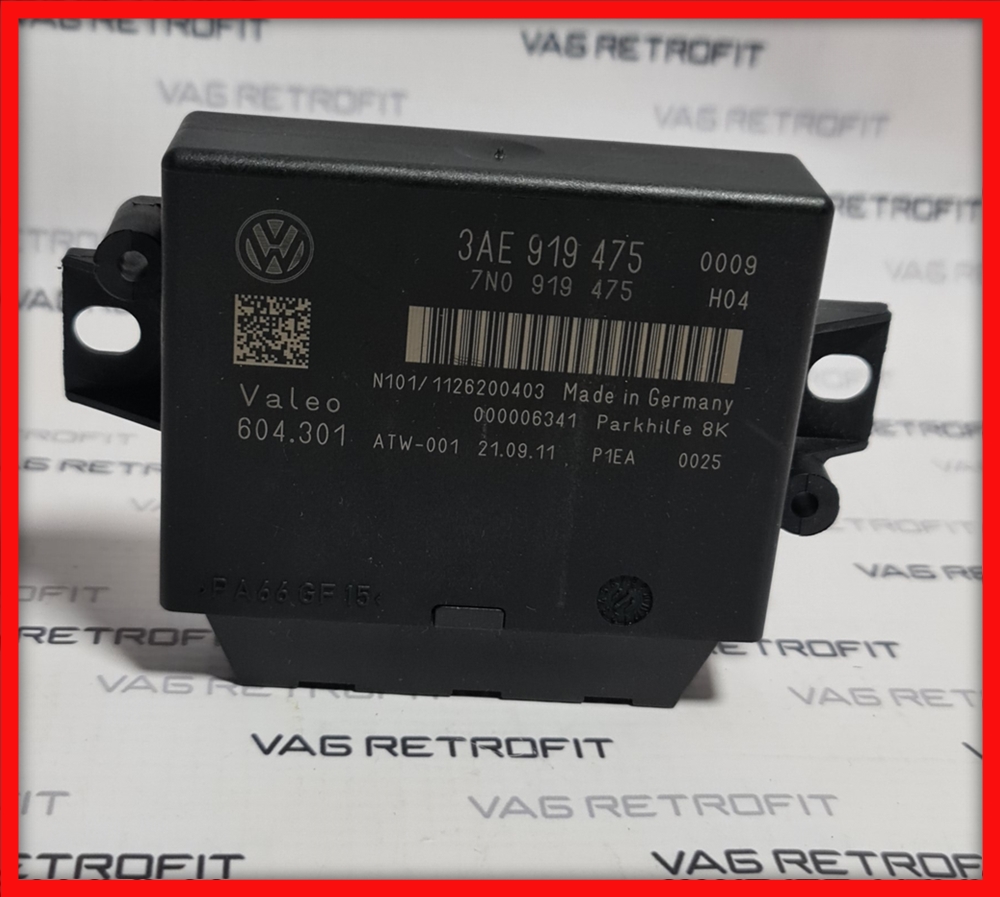 Poza 2 - Calculator Centrala Senzori Parcare VW Passat B6 B7 CC 3AE919475 3AE 919 475