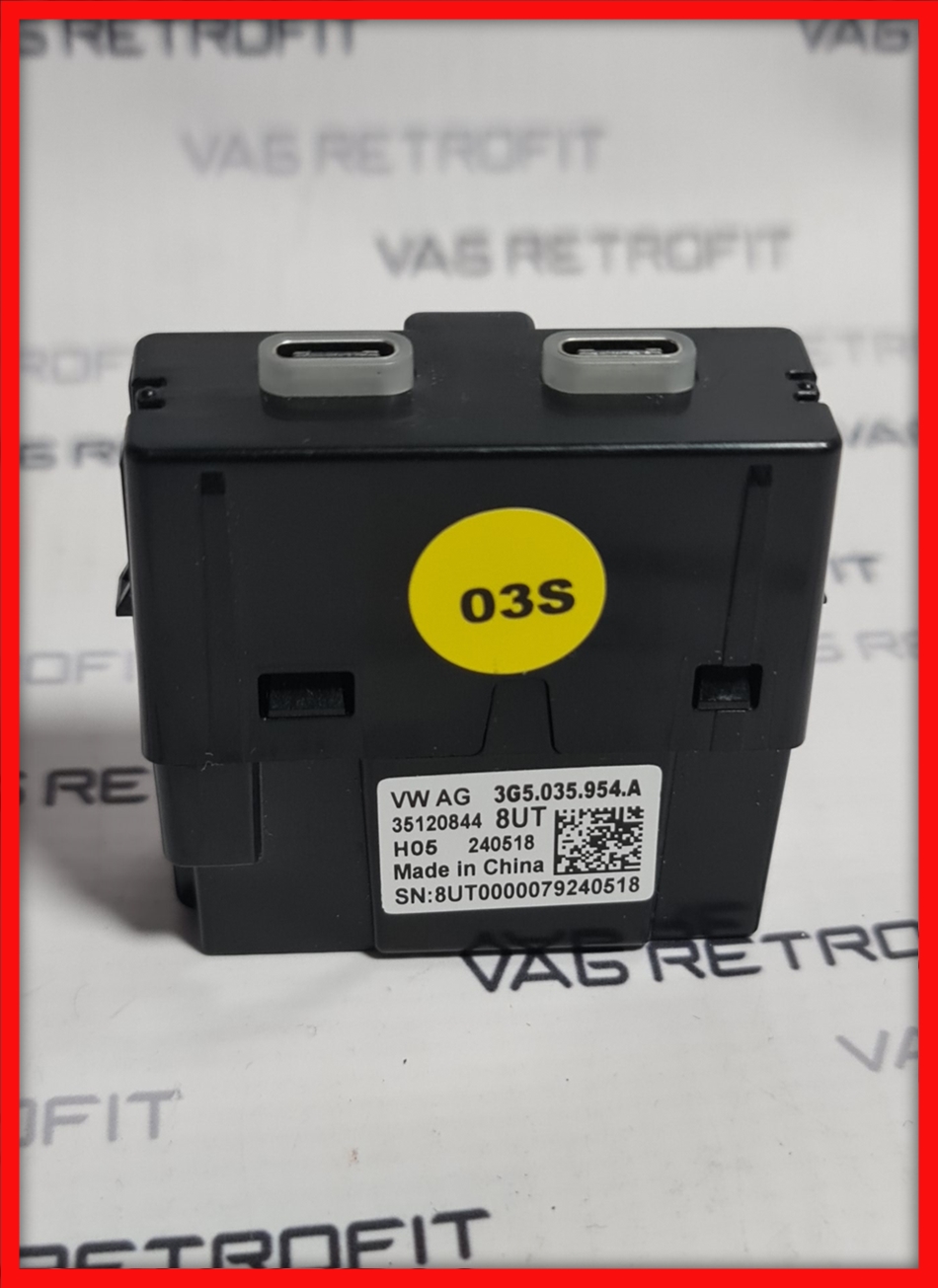 Poza 3 - Mufa USB C VW Skoda Seat Audi 3G5035954A 3G5 035 954 A