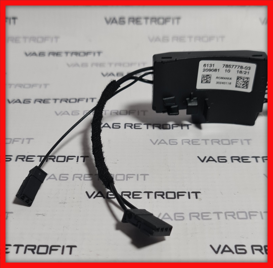 Poza 3 - Modul Comenzi Volan Cu Incalzire Vibratii Si Padele BMW G20 G30 61317857778